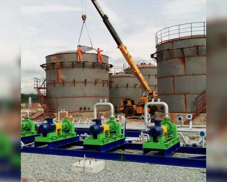 Tank Fabrication