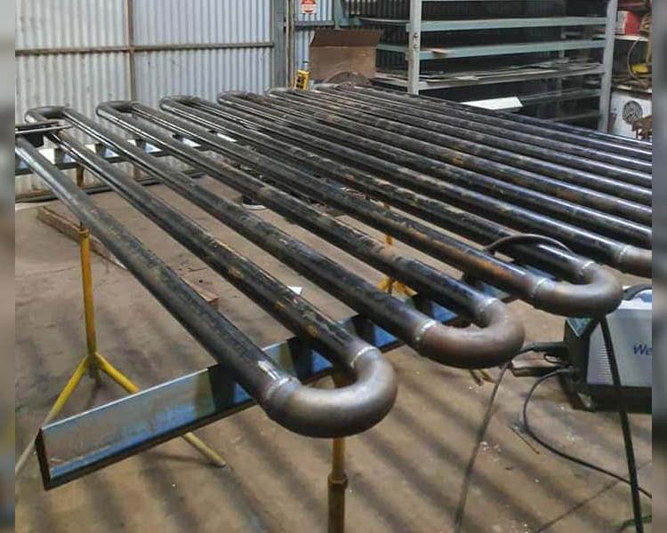 Tank Heating System